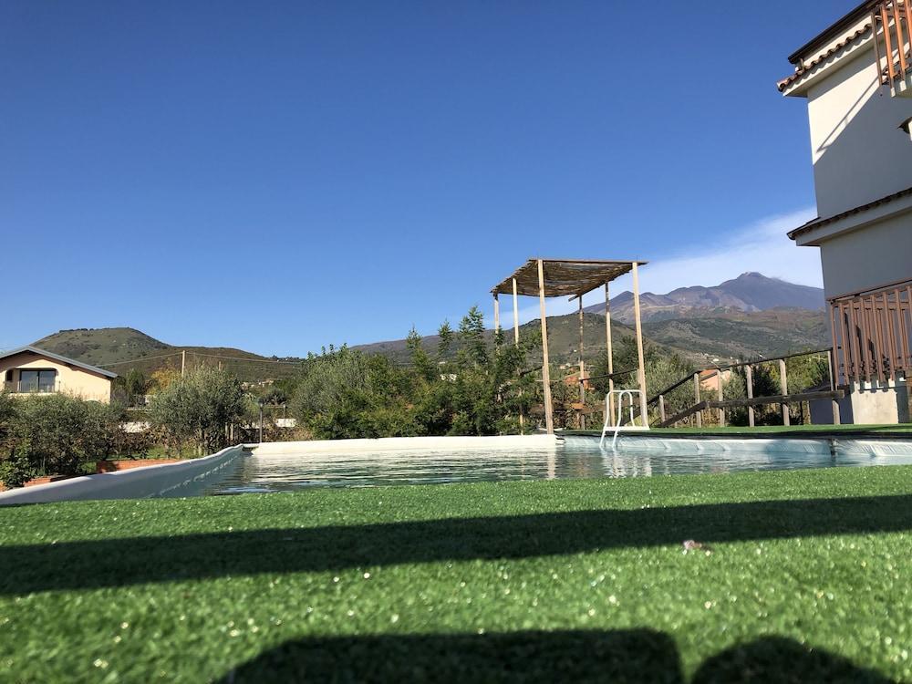 Villa Carolea アチレアーレ エクステリア 写真