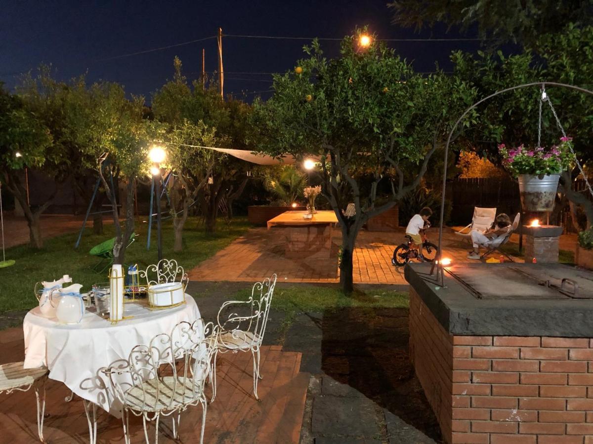 Villa Carolea アチレアーレ エクステリア 写真